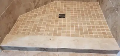 Gault Shower Renovation by Marshall Construction