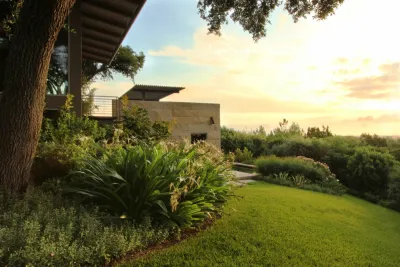 Austin Residence 2 — Landscape Design project by The Garden Design Studio in Austin