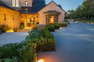 Westlake Hills 1 — Landscape Design project by The Garden Design Studio