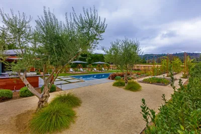 The Land Collaborative - Drought-Resistant Lawn Installation in Novato, CA
