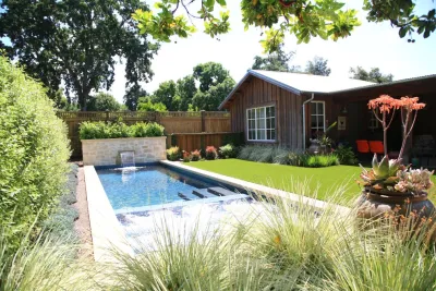 The Land Collaborative - Drought-Resistant Lawn Installation in Novato, CA
