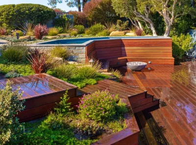 The Land Collaborative - Drought-Resistant Lawn Installation in Novato, CA