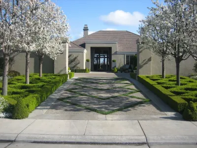 Brookside Residence — Landscape Design project by The Office Of Jeffrey F. Gamboni in Stockton
