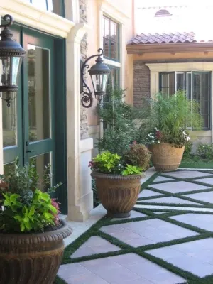 Moreing Court Garden — Landscape Design project by The Office Of Jeffrey F. Gamboni in Stockton