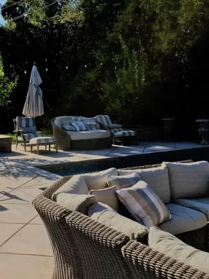Bristol Avenue Rear Yard — Landscape Design project by The Office Of Jeffrey F. Gamboni in Stockton