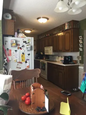 Gnagy Renovation 2018 — Kitchen Remodeling project by Audrey Phillips