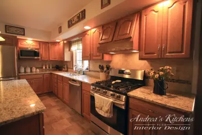 Elegant Gold by Andrea's Interior Design Gallery