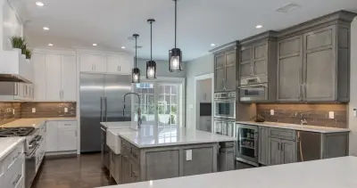 Ragonesi Design / Certified WBE - Kitchen Remodeling in Baldwin, NY