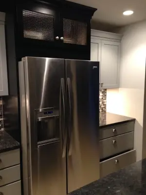 Charcoal and Ash Kitchen — Kitchen Remodeling project by Annette