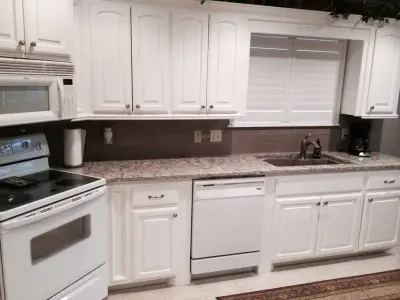 Elegant and Stunning in OKC — Kitchen Remodeling project by Counter-Tops By Tom, Inc.