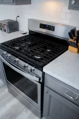 Modernizing the Gray Farmhouse Kitchen — Kitchen Remodeling project by Designs By Karen
