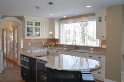 Bayview Kitchen — Kitchen Remodeling project by The Cabinetworks