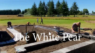 Battle Ground, WA — Landscape Design project by The White Pear LLC, Design & Build
