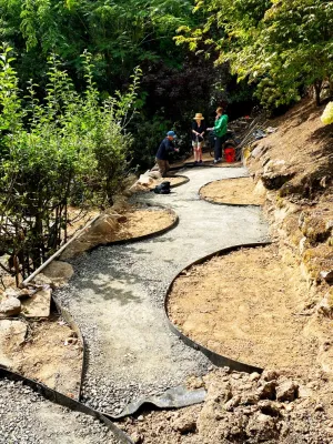 West Hills In Progress by The White Pear LLC, Design & Build