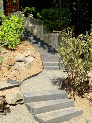The White Pear LLC, Design & Build - Outdoor Lighting Installation in Portland, OR