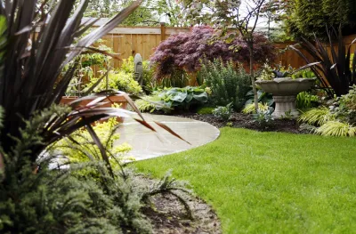 Northwest Urban Asian Garden — Landscape Design project by The White Pear LLC, Design & Build in Portland