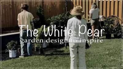 Canby installation — Landscape Design project by The White Pear LLC, Design & Build