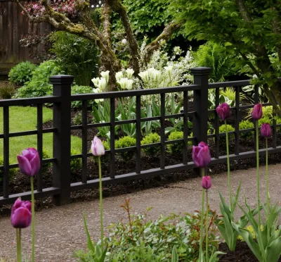 Portland, Oregon Cottage Style Garden Design — Landscape Design project by The White Pear LLC, Design & Build in Portland