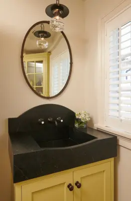 Lower Level Revamp — Kitchen Remodeling project by Sweetbriar Cabinetry & Design, Inc