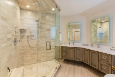Mountain Townhome Bathrooms, Northwest Colorado — Kitchen Remodeling project by Alpine Lumber Steamboat