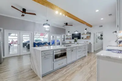 Kitchen Hanger — Kitchen Remodeling project by ReVision Remodeling Design Service