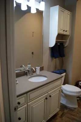Gemstone Bathroom Cabinets — Kitchen Remodeling project by Lowe's Of Conway, Arkansas