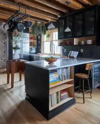 Unity House — Kitchen Remodeling project by Story Hill Renovations LLC