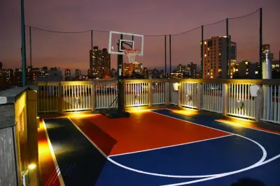 Harlem Skyline by Holzman Interiors, Inc.