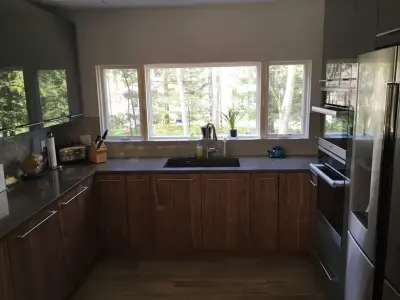 Symphonic Blend | Falmouth, Maine — Kitchen Remodeling project by INDISCO Kitchens And Baths