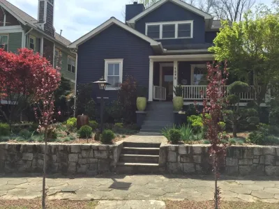 Tilting Windmill Landscape Design - Garden Remodeling in Atlanta, GA