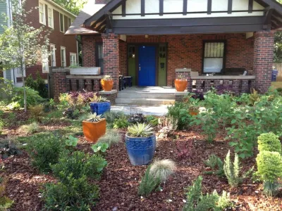 Colorful Garden in Atlanta, GA — Landscape Design project by Tilting Windmill Landscape Design in Atlanta