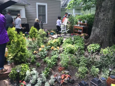 HGTV project — Landscape Design project by Tilting Windmill Landscape Design in Atlanta