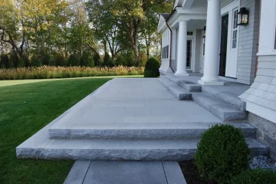 River House — Landscape Design project by Timothy Lee Landscape Design