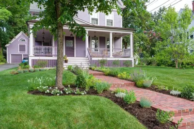 Bloomfield Rd. — Landscape Design project by Timothy Lee Landscape Design in Lexington