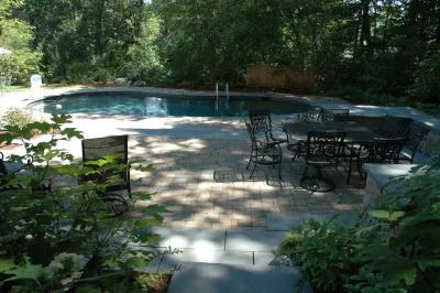 Sudbury Residence — Landscape Design project by Timothy Lee Landscape Design