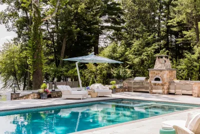Lakeside — Landscape Design project by Timothy Lee Landscape Design in Wayland