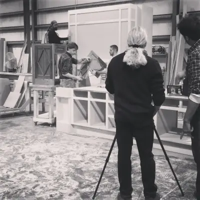 Heritage Woodworks | In the Workshop — Kitchen Remodeling project by Heritage Woodworks Custom Cabinetry & Design