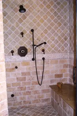 Master Bath Renovation in Hidden Hills — Kitchen Remodeling project by Gayle L Glasband Design