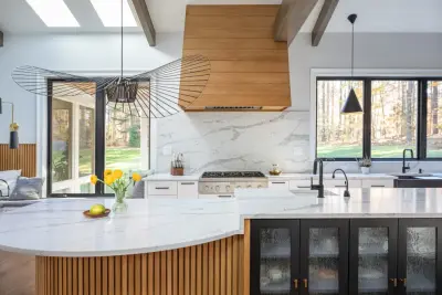 Highland Hill — Kitchen Remodeling project by Clearcut Construction, Inc.
