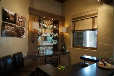 Highland Village Home Bar — Kitchen Remodeling project by Decor Muse