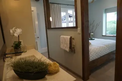 Highland Village Guest and Bath Escape — Kitchen Remodeling project by Decor Muse