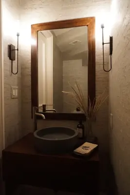 Highland Village Guest Bathroom — Kitchen Remodeling project by Decor Muse