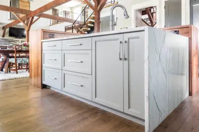 Barn Conversion to Residential Space — Kitchen Remodeling project by KDI Cabinetry