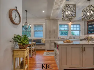 Heritage Dilworth — Kitchen Remodeling project by Kitchen & Bath Designs By Leah LLC