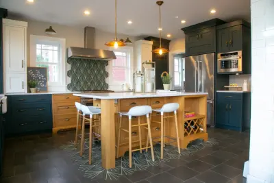 Heritage Bungalow — Kitchen Remodeling project by Denise Hauser Design Co.
