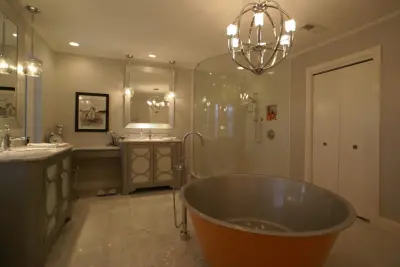 Regency Style Hollywood Master Bedroom by Life-Style Design, LLC