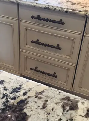 Vintage White Kitchen — Kitchen Remodeling project by Finishing Touch Custom Woodworks, Inc.