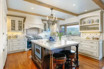 Hope Ranch Culinary Space Revamp — Kitchen Remodeling project by The Kitchen Company