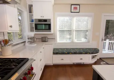 Hopewell Culinary Makeover — Kitchen Remodeling project by Tucker Distinctive Kitchens