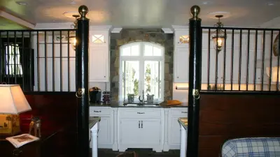 Equestrian Barn Conversion into a Culinary Masterpiece — Kitchen Remodeling project by Joan Bigg Design LLC